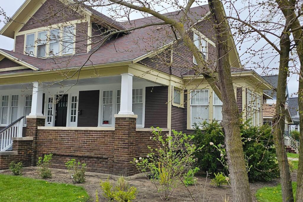 Terrace House Lejlighed Muskegon Eksteriør billede